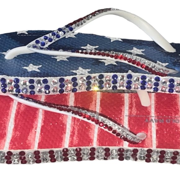 Flip Flops, Women Sandals, Girls Sandals, Ladies Shoes, Independence Day, Labor - Picture 13 of 16